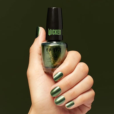 OPI - WICKED NL - Ozitively Elphaba Nail Lacquer