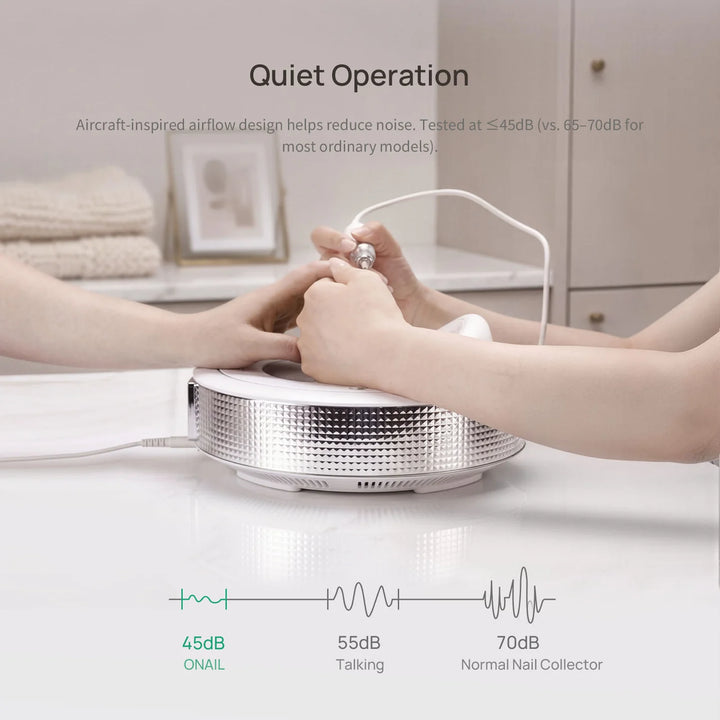 ONAIL Nail Dust Collector Tornado No.1