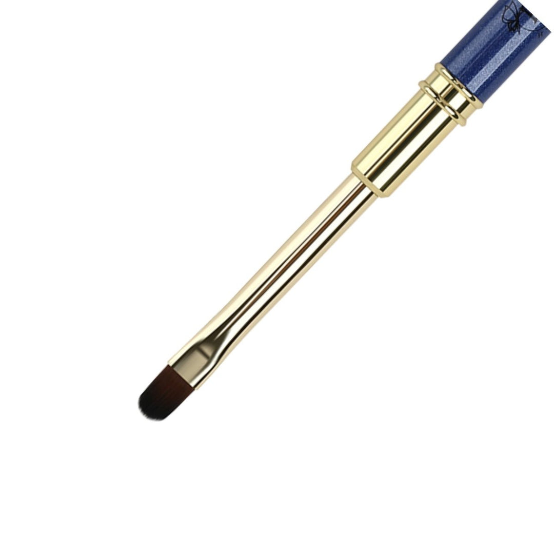 HyBa ROUND PIGMENT Nail Art Brush Kolinsky Hair 
