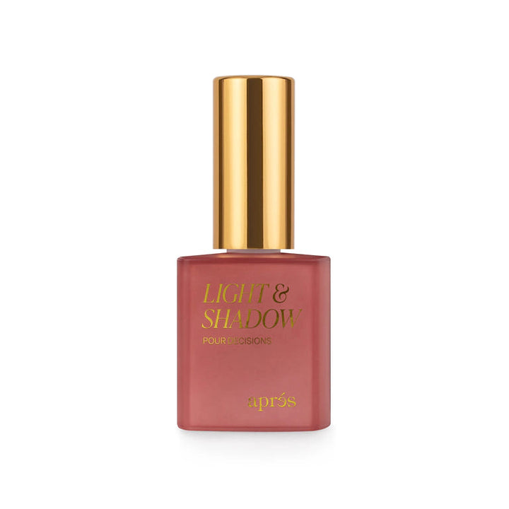 APRES - Light &amp; Shadow Sheer Gel - Pour Decisions (602)