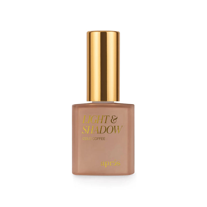 APRES - Light &amp; Shadow Sheer Gel - Cold Coffee (603)