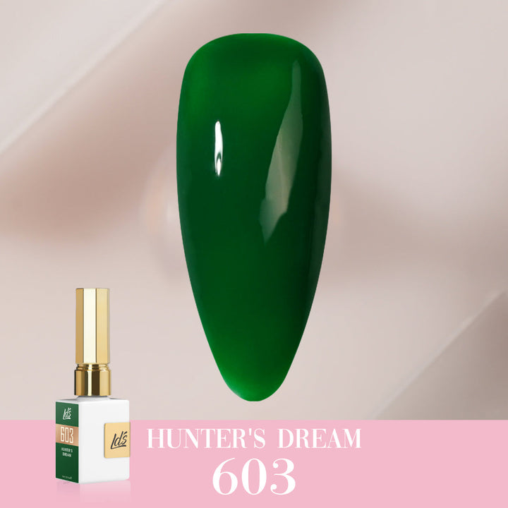 LDS Color Craze Gel Nail Polish - 603 Hunter&