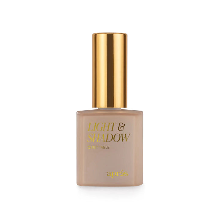 APRES - Light &amp; Shadow Sheer Gel - Quiet Table (606)