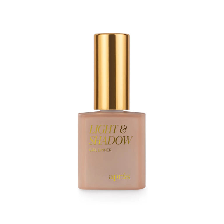 APRES - Light & Shadow Sheer Gel - Girl Dinner (607)