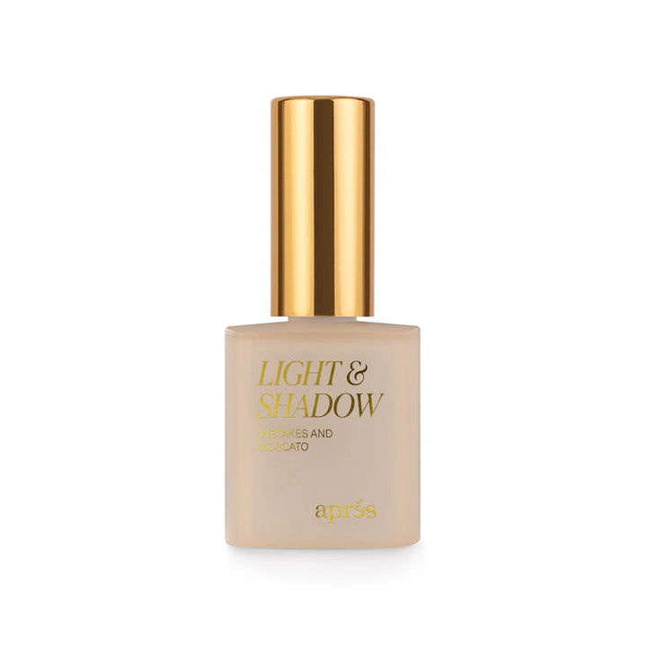 APRES - Light &amp; Shadow Sheer Gel - Mistakes and Moscato (609)