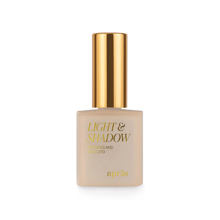 APRES - Light & Shadow Sheer Gel - Mistakes and Moscato (609)