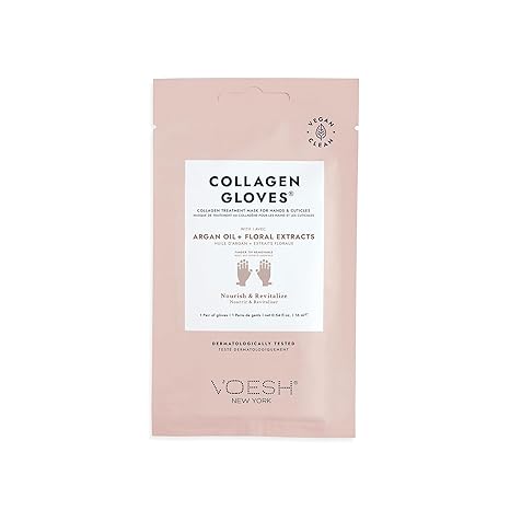 VOESH -Collagen Gloves with Argan oil + floral extracts