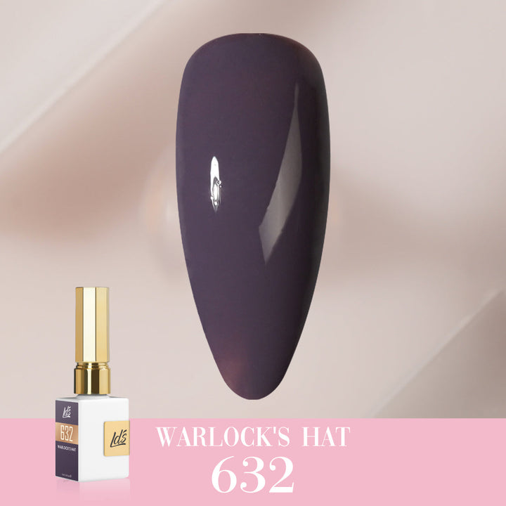 LDS Color Craze Gel Nail Polish - 632 Warlock&