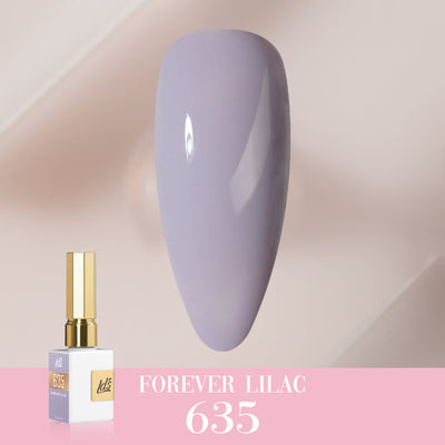 LDS Color Craze Gel Nail Polish - 635 Forever Lilac - 0.5oz