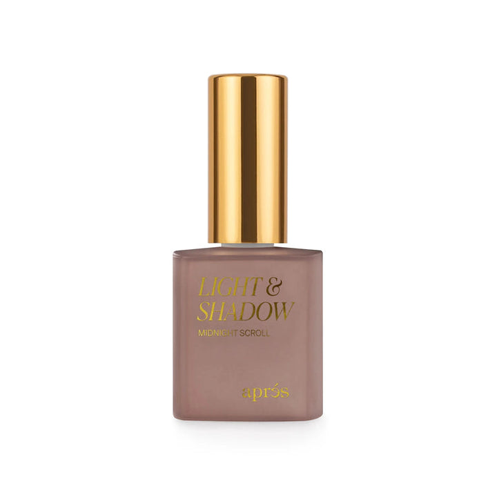 APRES - Light &amp; Shadow Sheer Gel - Midnight Scroll (703)