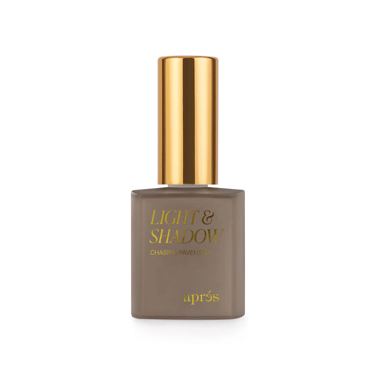 APRES - Light & Shadow Sheer Gel - Chasing Pavement (704)