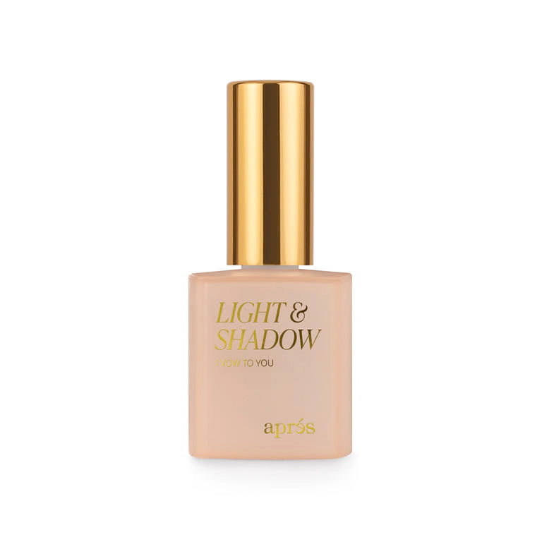 APRES - Light &amp; Shadow Sheer Gel - I Vow To You (709)