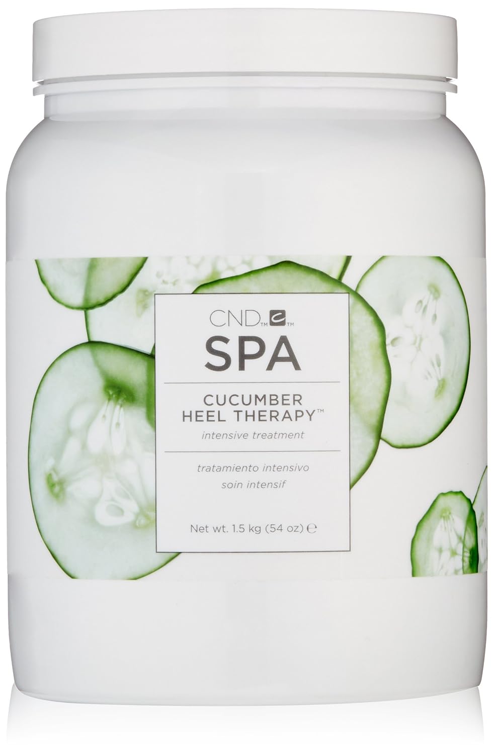 CND Spa - Cucumber Heel Therapy Intensive Treatment, 54 Ounce