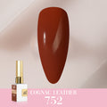 LDS Color Craze Gel Nail Polish - 752 Cognac Leather - 0.5oz