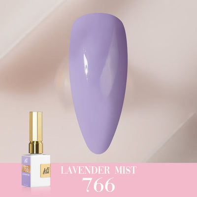 LDS Color Craze Gel Nail Polish - 766 Lavender Mist - 0.5oz