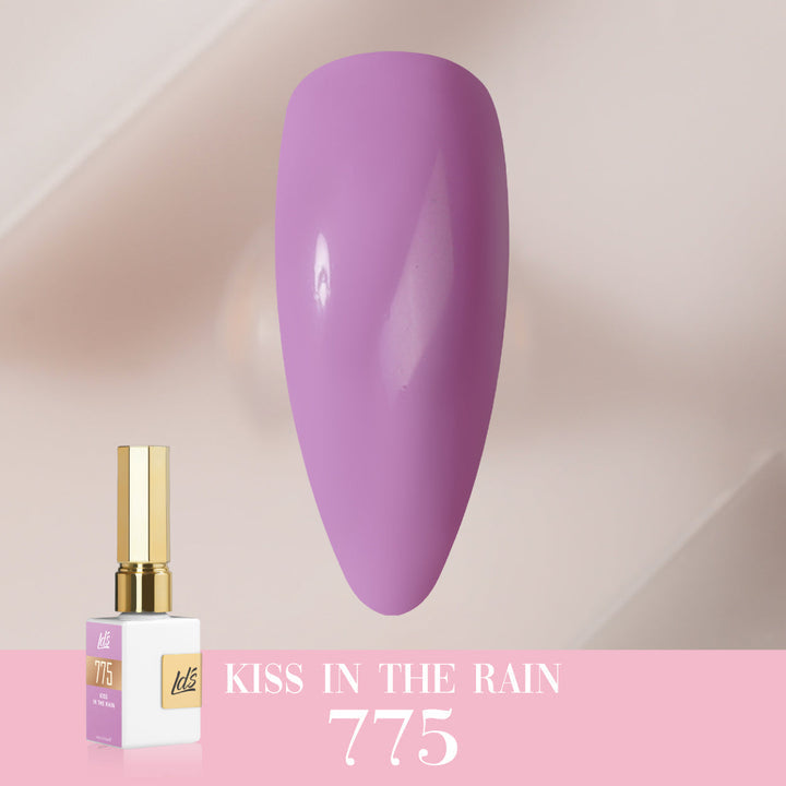 LDS Color Craze Gel Nail Polish - 775 Kiss in the Rain - 0.5oz