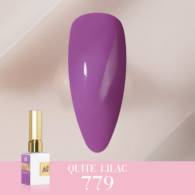 LDS Color Craze Gel Nail Polish - 779 Quite Lilac - 0.5oz