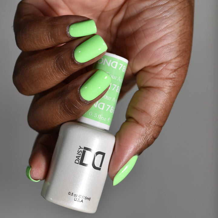 DND Gel &amp; Lacquer Duo - Sour Apple 