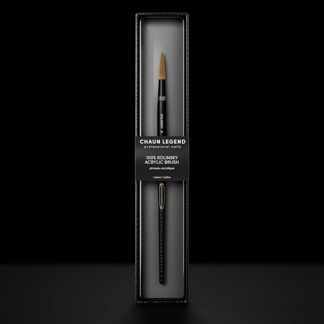 Chaun Legend - 100% Kolinsky Acrylic Nail Brush