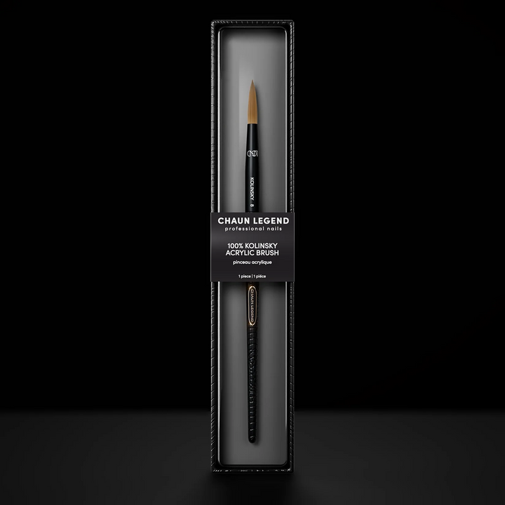 Chaun Legend - 100% Kolinsky Acrylic Nail Brush