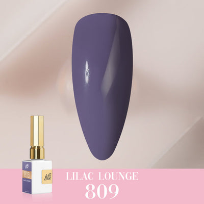 LDS Color Craze Gel Nail Polish - 809 Lilac Lounge - 0.5oz Price