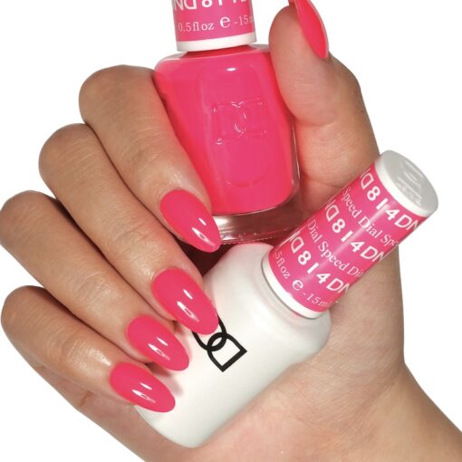 DND - 814 Speed Dial - Gel Nail Polish Matching Duo