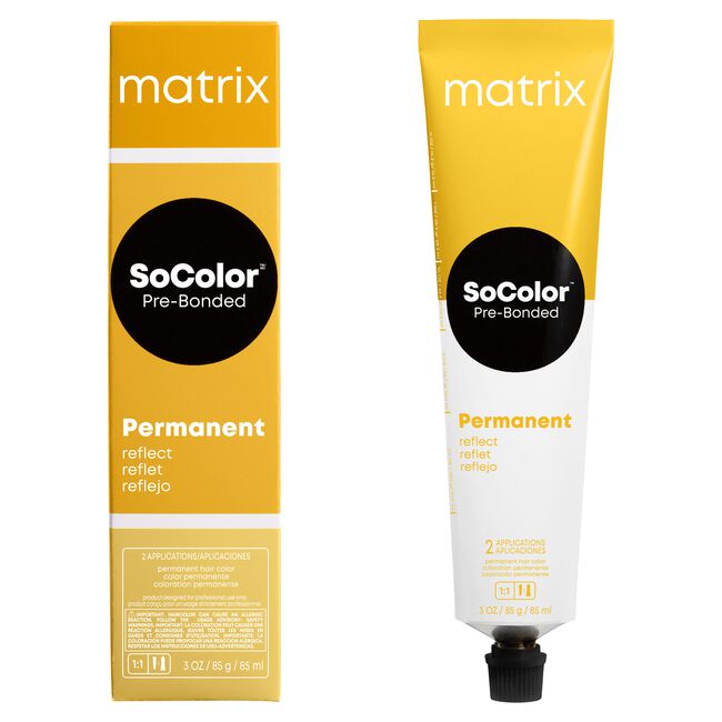 MATRIX SoColor - HD Color Technology Permanent Cream Hair Color 3oz.