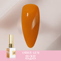 LDS Color Craze Gel Nail Polish - 828 Amber Gem - 0.5oz