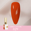 LDS Color Craze Gel Nail Polish - 829 Amber Autumn - 0.5oz