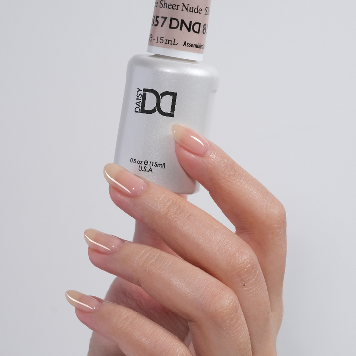 DND Gel &amp; Lacquer Duo - Sheer Nude 