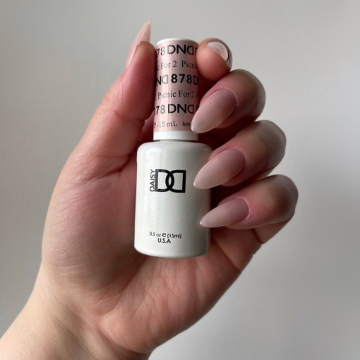 DND - 878 Picnic For 2 - Gel Nail Polish Matching Duo