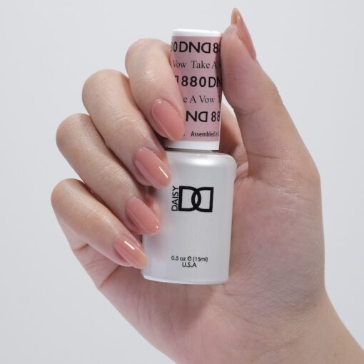 DND - 880 Take A Vow - Gel Nail Polish Matching Duo