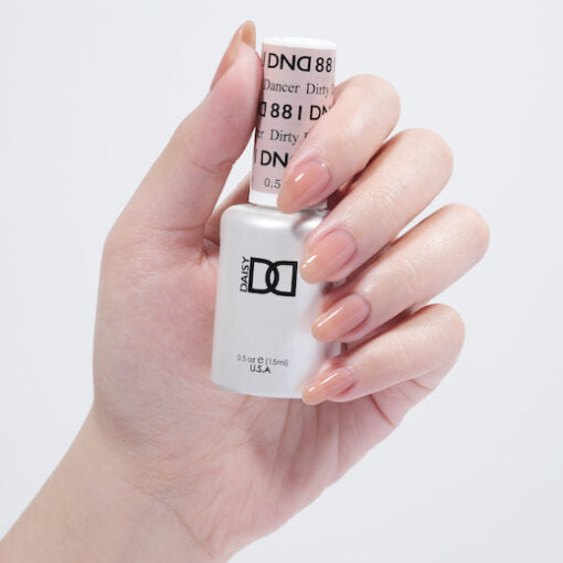 DND - 881 Dirty Dancer - Gel Nail Polish Matching Duo