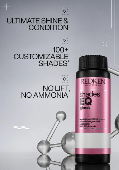 REDKEN - Shades EQ Gloss Demi-Permanent Color 2oz.