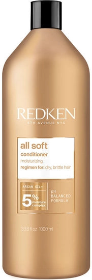 REDKEN - All Soft™ CONDITIONER with Argan Oil for Dry Hair