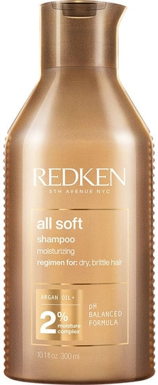 REDKEN - All Soft™ SHAMPOO with Argan Oil for Dry Hair
