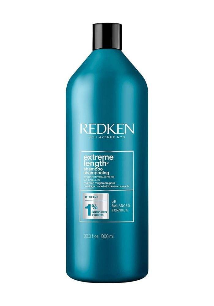 Redken Extreme Length Shampoo with Biotin 33.8 oz liter bottle