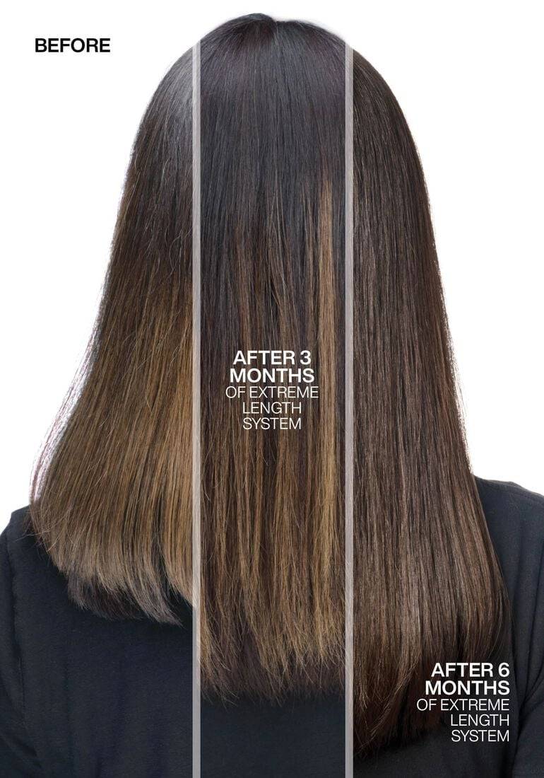 Redken Extreme Length Shampoo with Biotin - stronger, longer hair results