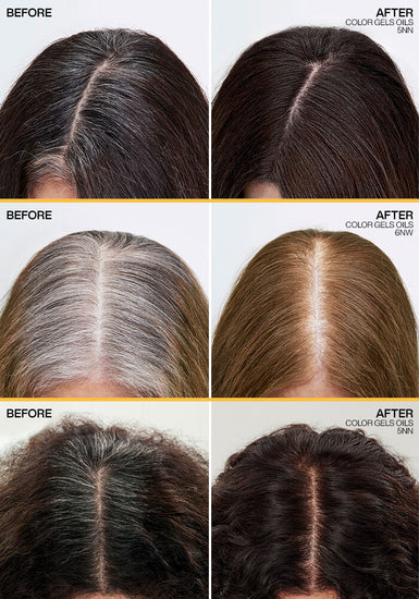 REDKEN - Color Gels Oils Permanent Liquid Hair Color 2oz.