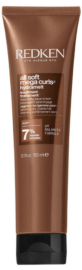 REDKEN - All Soft Mega Curls Hydramelt Leave-In Treatment 5.1 oz.
