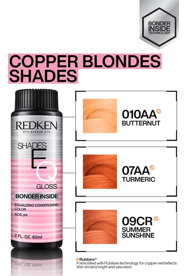 REDKEN - Shades EQ Bonder Inside Hair Toner