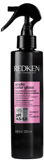 REDKEN - Acidic Color Gloss Heat Protection Leave In Treatment 6.8 oz.