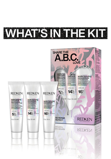 REDKEN - Acidic Bonding Concentrate Treatments Gift Set
