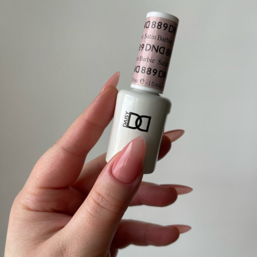 DND - 889 Satin Barbie - Gel Nail Polish Matching Duo