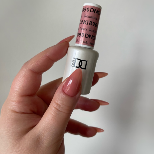 DND - 890 Romantic Lover - Gel Nail Polish Matching Duo
