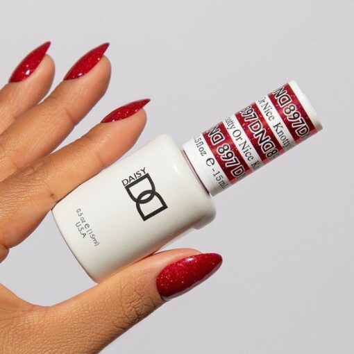 DND - 897 Knotty or Nice - Gel Nail Polish Matching Duo