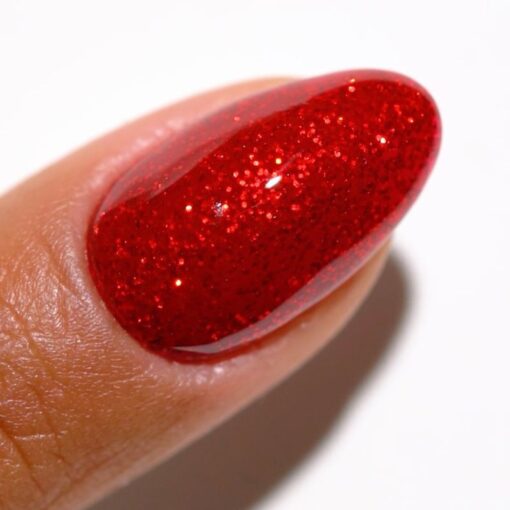 DND - 898 Red Aura - Gel Nail Polish Matching Duo