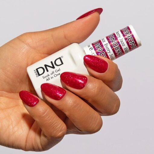 DND - 899 Berry Jazz - Gel Nail Polish Matching Duo