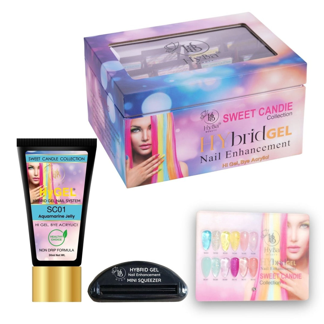 HyBa #9 SWEET CANDIE HyGEL Box Set