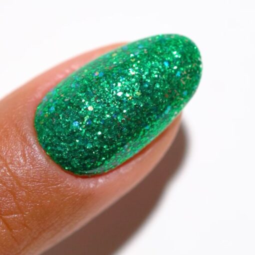 DND - 908 Green Aura - Gel Nail Polish Matching Duo
